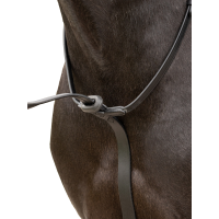 Martingalstopper aus Gummi LeMieux Schwarz