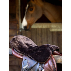 Sitzbezug LeMieux Simuwool Braun