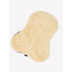 Sitzbezug LeMieux Simuwool Natürlich Braun Sitzbezug LeMieux Simuwool Natürlich Braun