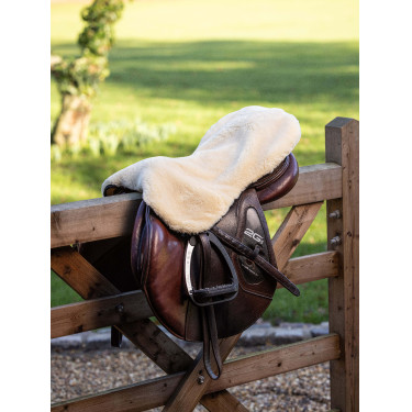 Sitzbezug LeMieux Simuwool Natürlich Braun Sitzbezug LeMieux Simuwool Natürlich Braun