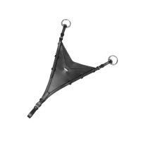 Fourche de martingale pleine Kudos LeMieux Noir / argent