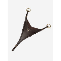 Martingalgabel voll Kudos LeMieux Braun / Messing