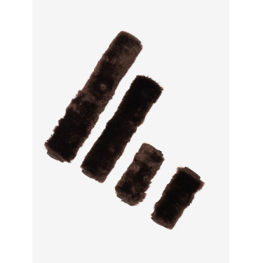 Halsterhoes LeMieux Simuwool Braun Halsterhoes LeMieux Simuwool Braun
