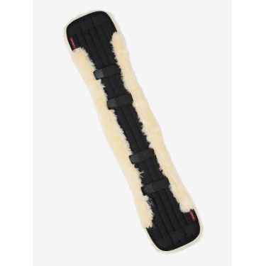 LeMieux Simuwool Dressurgurt-Schoner Natürlich Braun