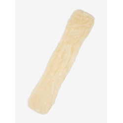 LeMieux Simuwool Dressurgurt-Schoner Natürlich Braun