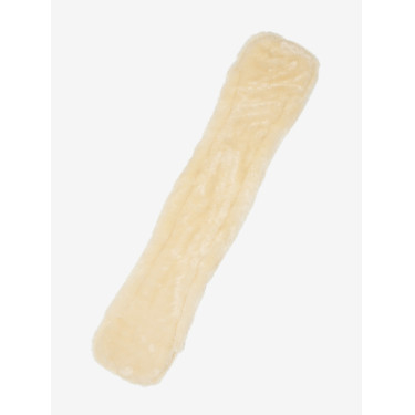 LeMieux Simuwool Dressurgurt-Schoner Natürlich Braun