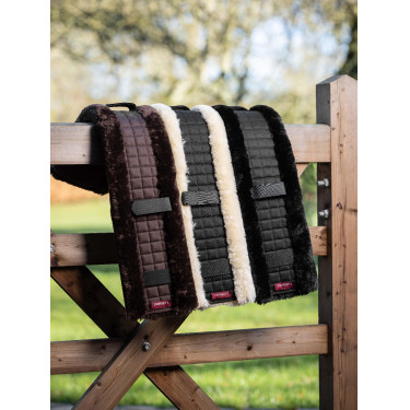 Gurtschoner Mix LeMieux Simuwool Schwarz / Natur