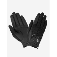Handschoenen Crystal LeMieux Schwarz Handschoenen Crystal LeMieux Schwarz