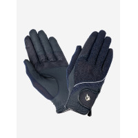 Gants Crystal LeMieux Bleu marine