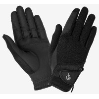 LeMieux Pro Mesh Reithandschuhe Schwarz LeMieux Pro Mesh Reithandschuhe Schwarz