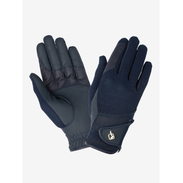 LeMieux Pro Mesh Reithandschuhe Marineblau