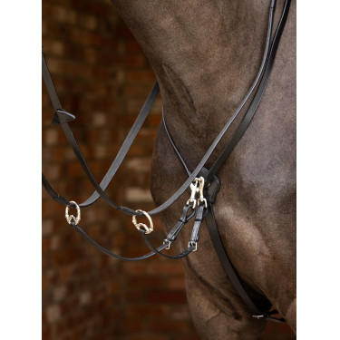 Martingal mit Ringen Kudos LeMieux Martingal mit Ringen Kudos LeMieux
