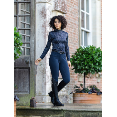 Freya Pro Reithose LeMieux Marineblau
