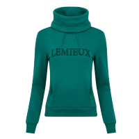 Stehkragen-Sweatshirt LeMieux Adele Immergrün Grün Stehkragen-Sweatshirt LeMieux Adele Immergrün Grün