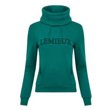 Stehkragen-Sweatshirt LeMieux Adele Immergrün Gr&amp;amp;amp;amp;amp;amp;amp;amp;uuml;n