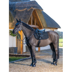 Arbeitsunterlage LeMieux GP Mixte Schwarz