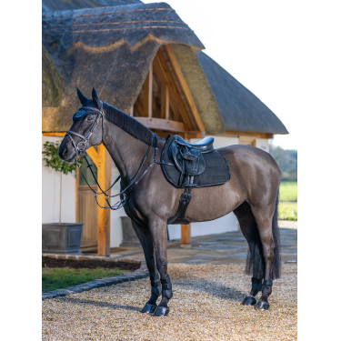 Arbeitsunterlage LeMieux GP Mixte Schwarz