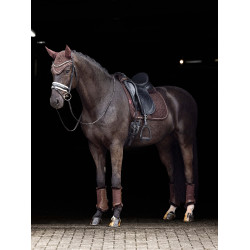 LeMieux Crystal Suede Dressur-Schabracke LeMieux Crystal Suede Dressur-Schabracke