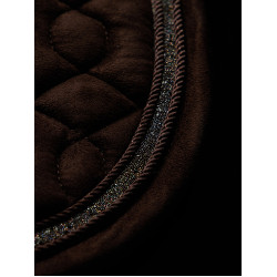 LeMieux Crystal Suede Dressur-Schabracke LeMieux Crystal Suede Dressur-Schabracke