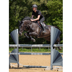 LeMieux Puissance Wildleder Close Contact Square Schabracke Schwarz LeMieux Puissance Wildleder Close Contact Square Schabracke Schwarz