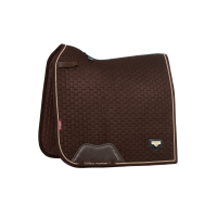 LeMieux Suede Puissance Dressur Schabracke Braun LeMieux Suede Puissance Dressur Schabracke Braun