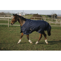 Equithème Classic 600D Decke Marineblau