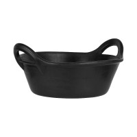 Futtereimer Horze 20 l Schwarz