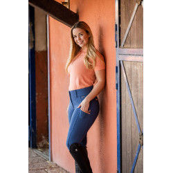 Dehnbare Damen-Polo Zola Horze Dehnbare Damen-Polo Zola Horze