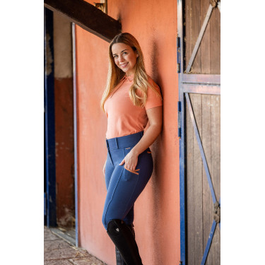 Dehnbare Damen-Polo Zola Horze Dehnbare Damen-Polo Zola Horze