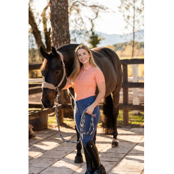 Dehnbare Damen-Polo Zola Horze Dehnbare Damen-Polo Zola Horze
