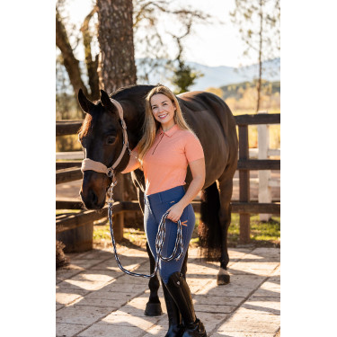 Dehnbare Damen-Polo Zola Horze Dehnbare Damen-Polo Zola Horze