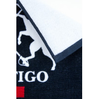 Handtuch B Vertigo Dunkelmarine Blau Handtuch B Vertigo Dunkelmarine Blau
