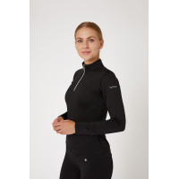Langarm-Funktionsshirt Luminox Horze Damen Schwarz Langarm-Funktionsshirt Luminox Horze Damen Schwarz