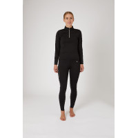 Langarm-Funktionsshirt Luminox Horze Damen Schwarz Langarm-Funktionsshirt Luminox Horze Damen Schwarz