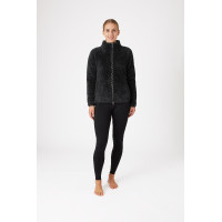Teddybär-Fleecejacke Merida Horze Damen Schwarz Teddybär-Fleecejacke Merida Horze Damen Schwarz