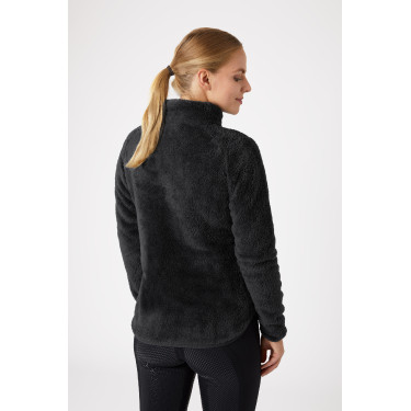 Teddybär-Fleecejacke Merida Horze Damen Schwarz Teddybär-Fleecejacke Merida Horze Damen Schwarz