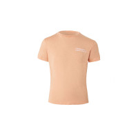 T-Shirt Calina mit Stickerei Horze Kinder Crevettenrosa