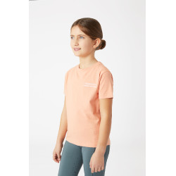 T-Shirt Calina mit Stickerei Horze Kinder Crevettenrosa T-Shirt Calina mit Stickerei Horze Kinder Crevettenrosa
