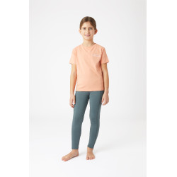 T-Shirt Calina mit Stickerei Horze Kinder Crevettenrosa T-Shirt Calina mit Stickerei Horze Kinder Crevettenrosa
