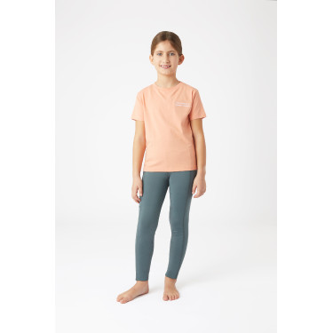 T-Shirt Calina mit Stickerei Horze Kinder Crevettenrosa T-Shirt Calina mit Stickerei Horze Kinder Crevettenrosa
