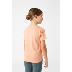 T-Shirt Calina mit Stickerei Horze Kinder Crevettenrosa T-Shirt Calina mit Stickerei Horze Kinder Crevettenrosa