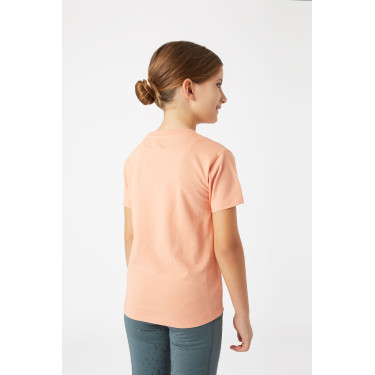 T-Shirt Calina mit Stickerei Horze Kinder Crevettenrosa T-Shirt Calina mit Stickerei Horze Kinder Crevettenrosa