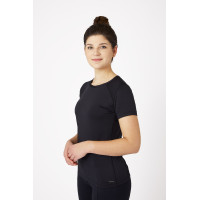 Funktions-T-Shirt Lucy Damen Horze Dunkelmarine Blau