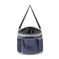 Sac de pansage Sandnes Horze Bleu marine foncé Sac de pansage Sandnes Horze Bleu marine foncé