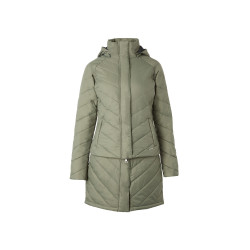 Aurora Damen-Daunenjacke Horze mit abnehmbarem Rock