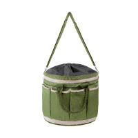 Putzzeugtasche Sandnes Horze Olivenzweig Lila
