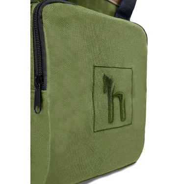 Putzzeugtasche Sandnes Horze Olivenzweig Lila Putzzeugtasche Sandnes Horze Olivenzweig Lila