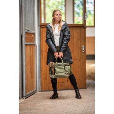 Putzzeugtasche Sandnes Horze Olivenzweig Lila Putzzeugtasche Sandnes Horze Olivenzweig Lila