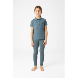 Funktionelles Kinder-Poloshirt Rae Horze Gobelinblau Funktionelles Kinder-Poloshirt Rae Horze Gobelinblau