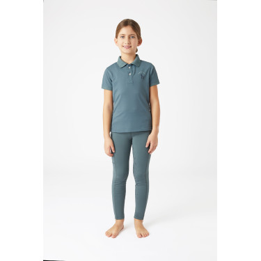 Funktionelles Kinder-Poloshirt Rae Horze Gobelinblau Funktionelles Kinder-Poloshirt Rae Horze Gobelinblau
